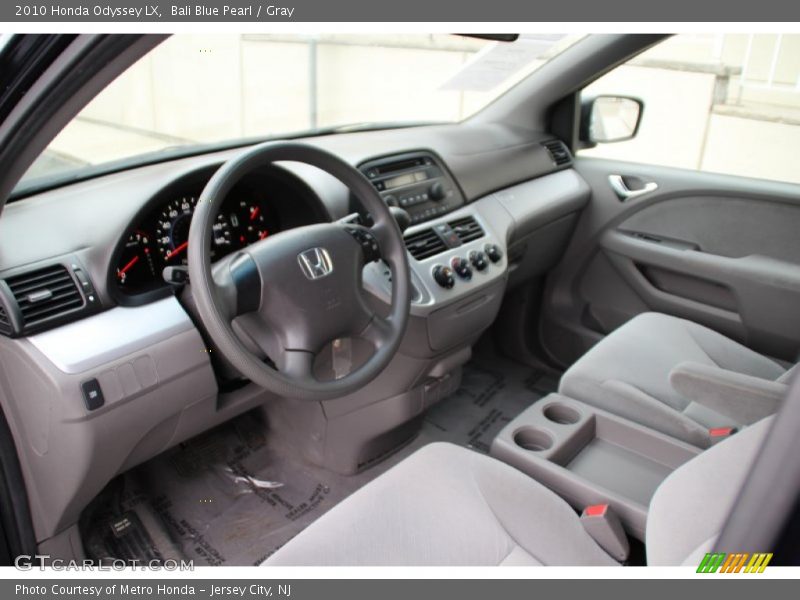 Bali Blue Pearl / Gray 2010 Honda Odyssey LX