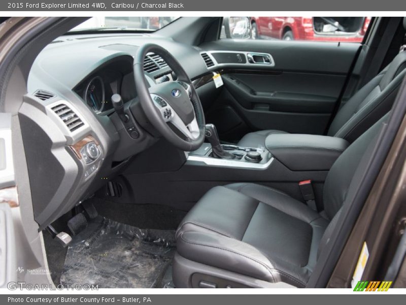 Caribou / Charcoal Black 2015 Ford Explorer Limited 4WD