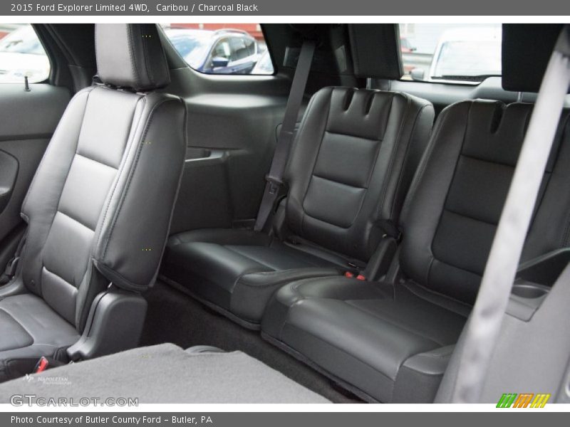 Caribou / Charcoal Black 2015 Ford Explorer Limited 4WD