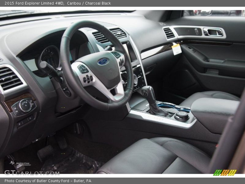 Caribou / Charcoal Black 2015 Ford Explorer Limited 4WD