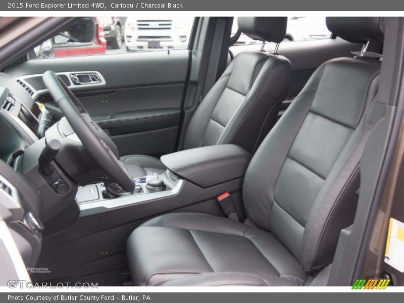 Caribou / Charcoal Black 2015 Ford Explorer Limited 4WD