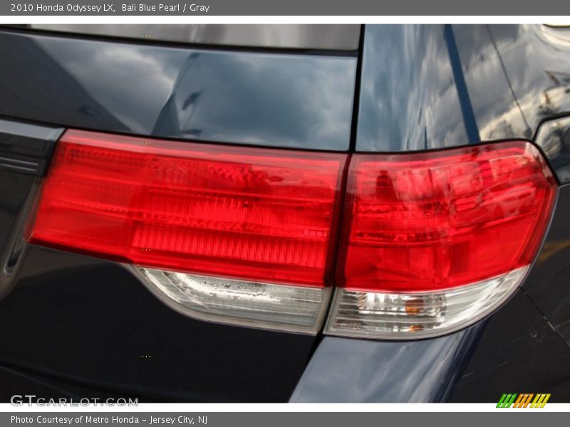 Bali Blue Pearl / Gray 2010 Honda Odyssey LX