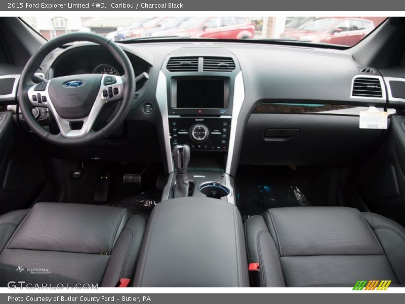 Caribou / Charcoal Black 2015 Ford Explorer Limited 4WD