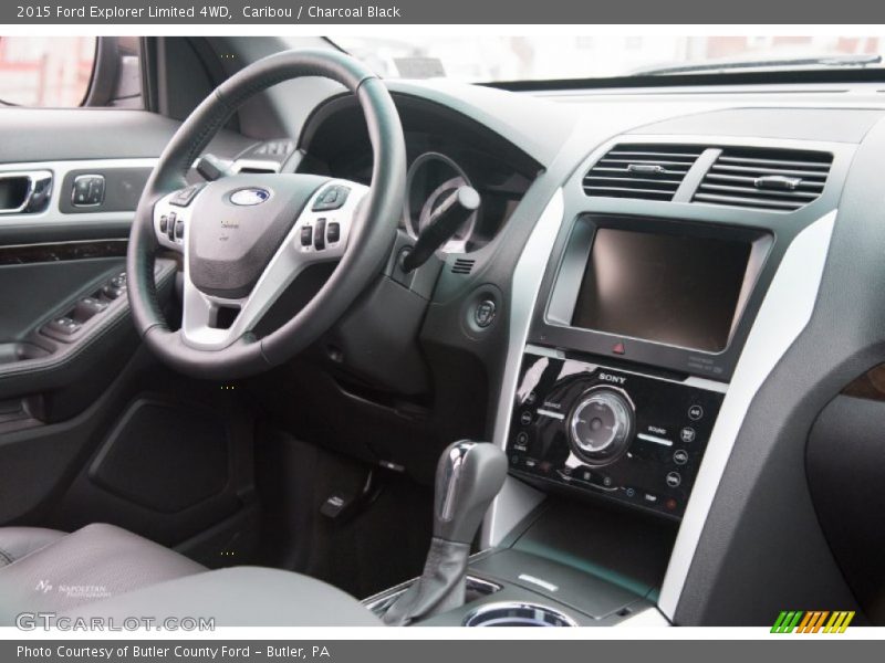Caribou / Charcoal Black 2015 Ford Explorer Limited 4WD
