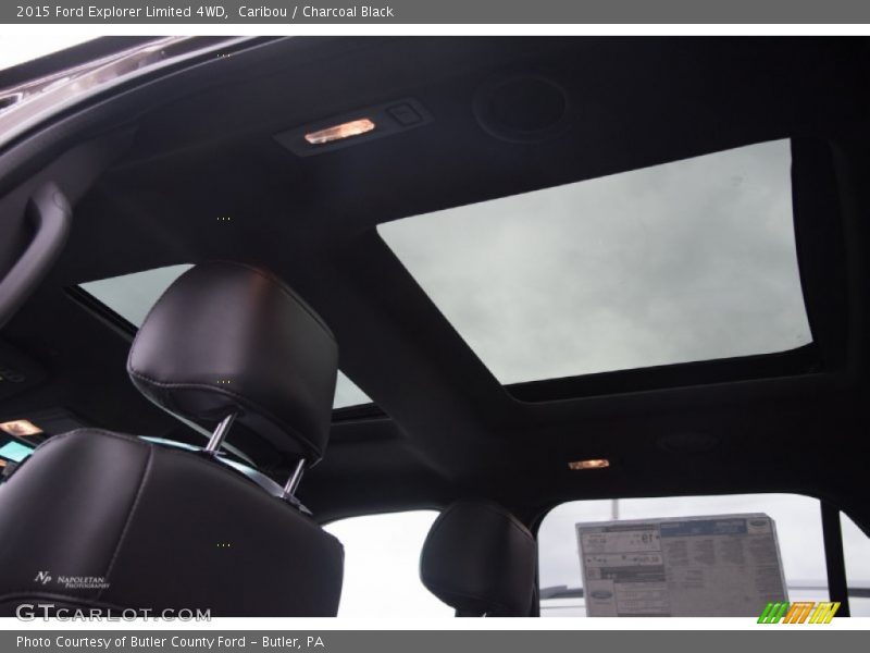 Caribou / Charcoal Black 2015 Ford Explorer Limited 4WD