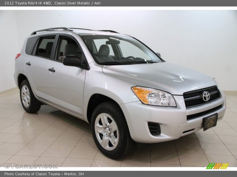 Classic Silver Metallic / Ash 2012 Toyota RAV4 I4 4WD