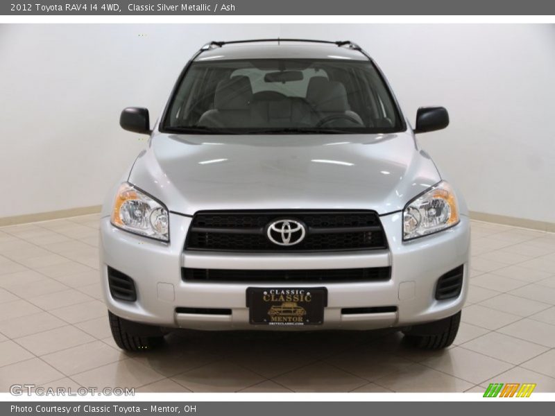 Classic Silver Metallic / Ash 2012 Toyota RAV4 I4 4WD
