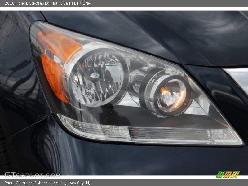 Bali Blue Pearl / Gray 2010 Honda Odyssey LX
