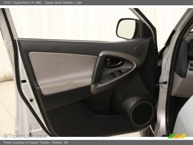 Classic Silver Metallic / Ash 2012 Toyota RAV4 I4 4WD