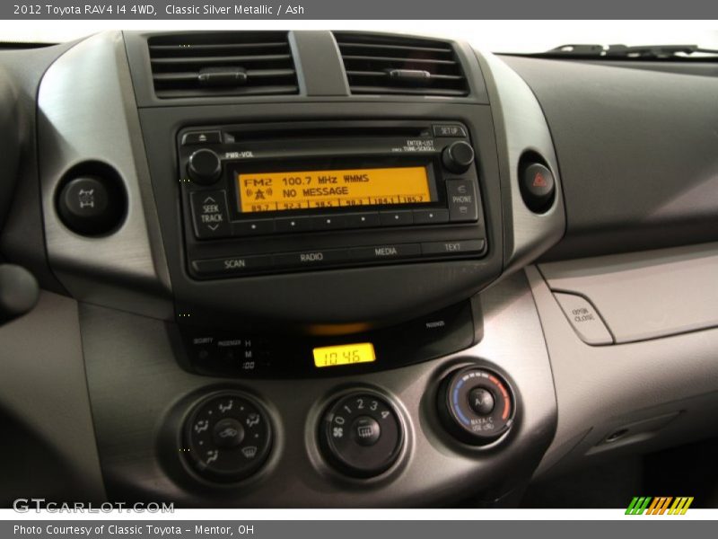 Classic Silver Metallic / Ash 2012 Toyota RAV4 I4 4WD
