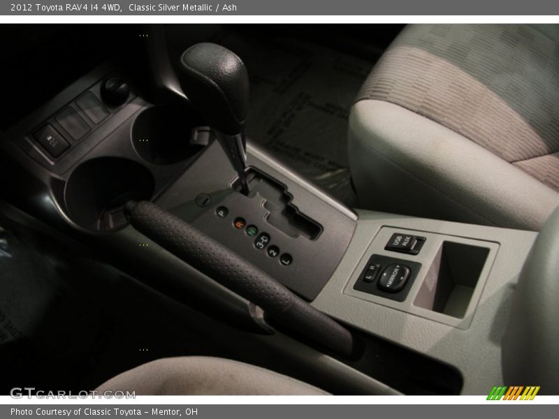 Classic Silver Metallic / Ash 2012 Toyota RAV4 I4 4WD