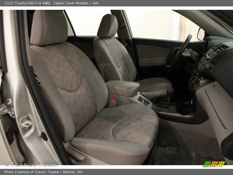 Classic Silver Metallic / Ash 2012 Toyota RAV4 I4 4WD