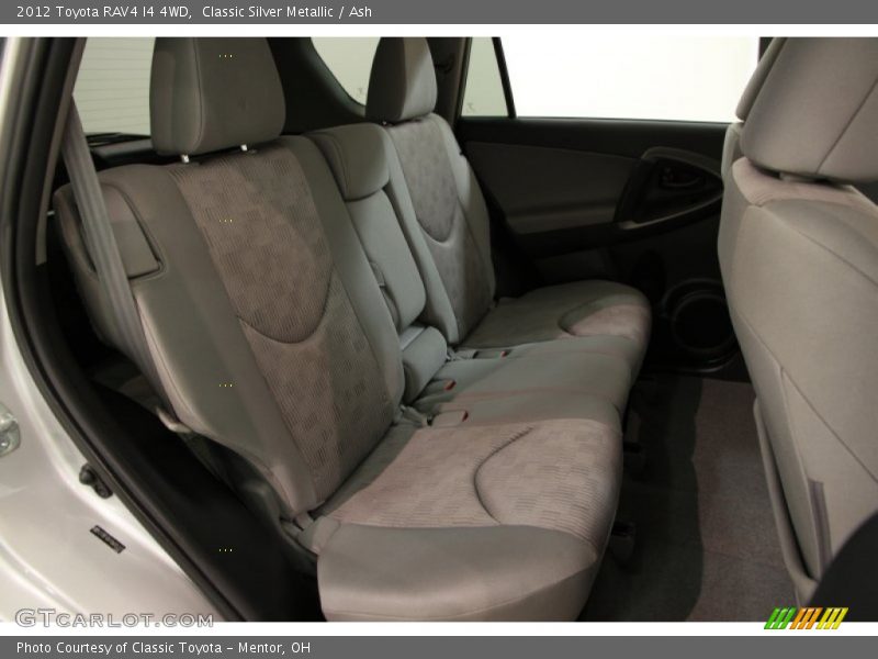 Classic Silver Metallic / Ash 2012 Toyota RAV4 I4 4WD