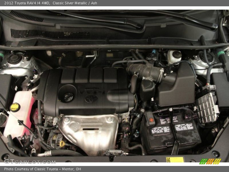 Classic Silver Metallic / Ash 2012 Toyota RAV4 I4 4WD