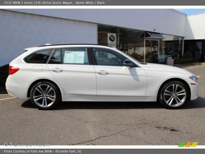  2015 3 Series 328i xDrive Sports Wagon Alpine White