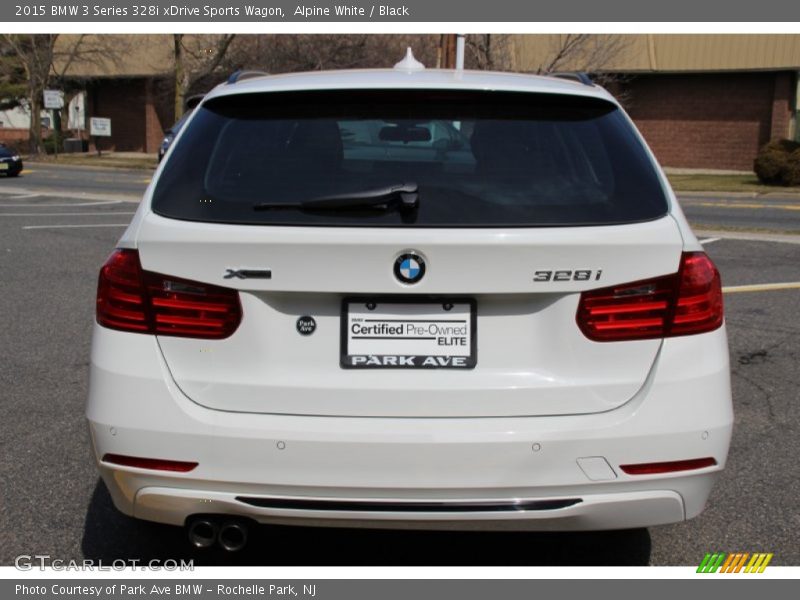 Alpine White / Black 2015 BMW 3 Series 328i xDrive Sports Wagon