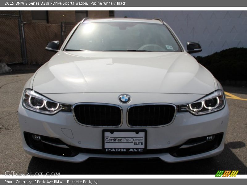 Alpine White / Black 2015 BMW 3 Series 328i xDrive Sports Wagon