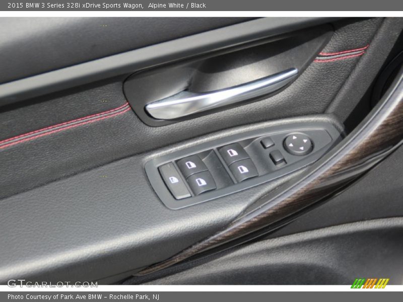 Alpine White / Black 2015 BMW 3 Series 328i xDrive Sports Wagon