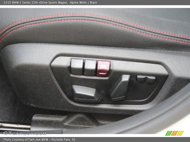 Alpine White / Black 2015 BMW 3 Series 328i xDrive Sports Wagon