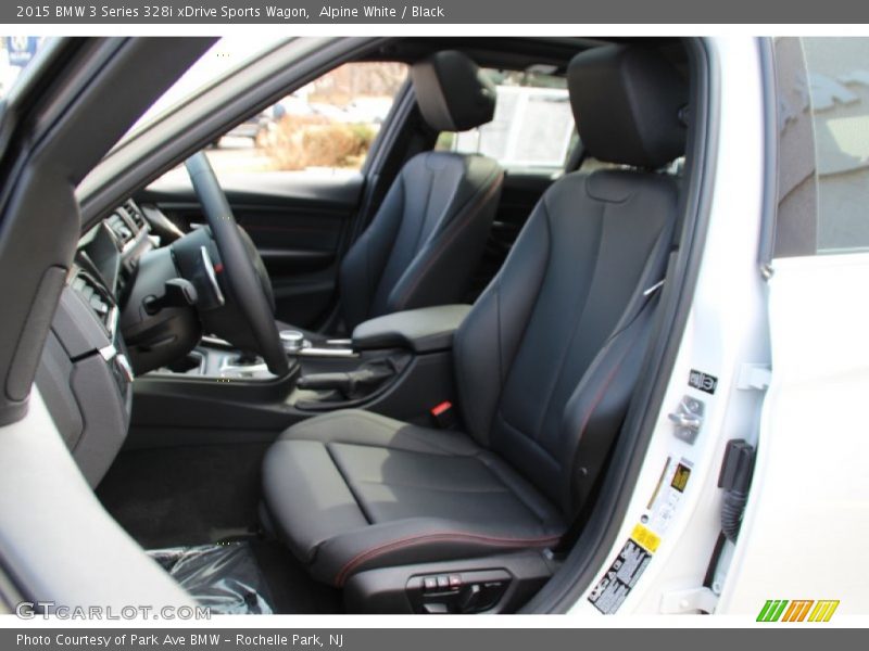 Alpine White / Black 2015 BMW 3 Series 328i xDrive Sports Wagon