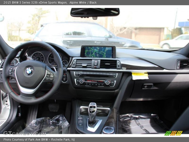 Alpine White / Black 2015 BMW 3 Series 328i xDrive Sports Wagon