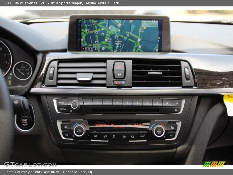 Alpine White / Black 2015 BMW 3 Series 328i xDrive Sports Wagon