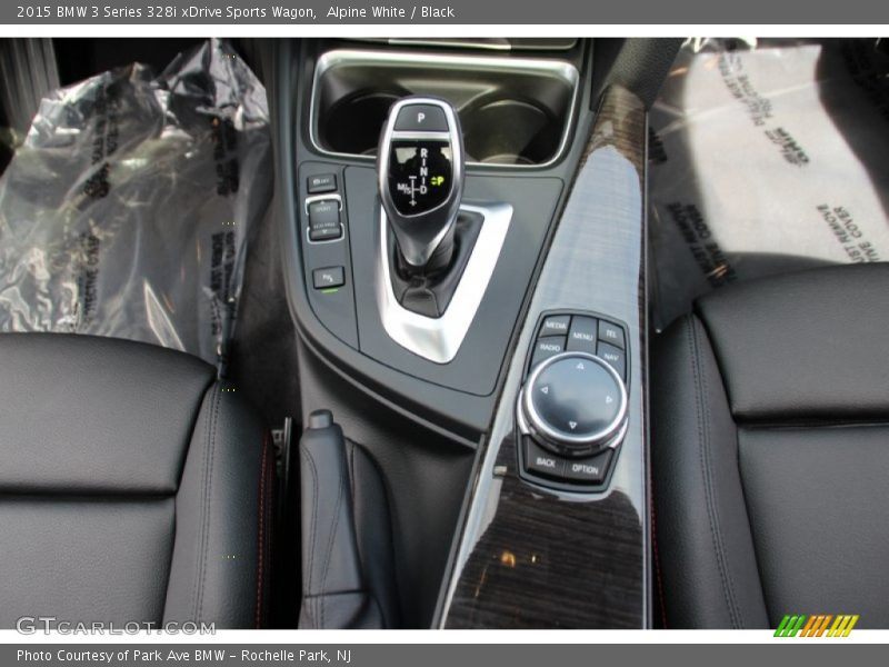 Alpine White / Black 2015 BMW 3 Series 328i xDrive Sports Wagon