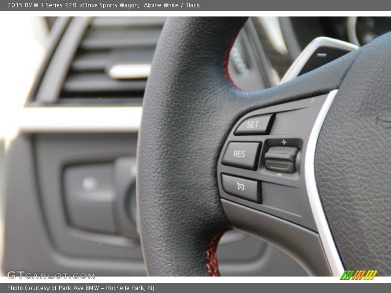 Alpine White / Black 2015 BMW 3 Series 328i xDrive Sports Wagon