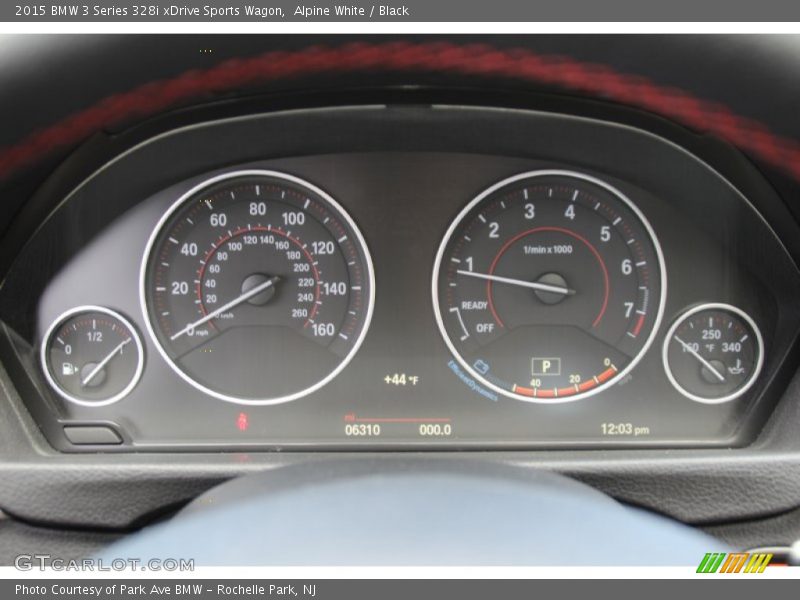 Alpine White / Black 2015 BMW 3 Series 328i xDrive Sports Wagon