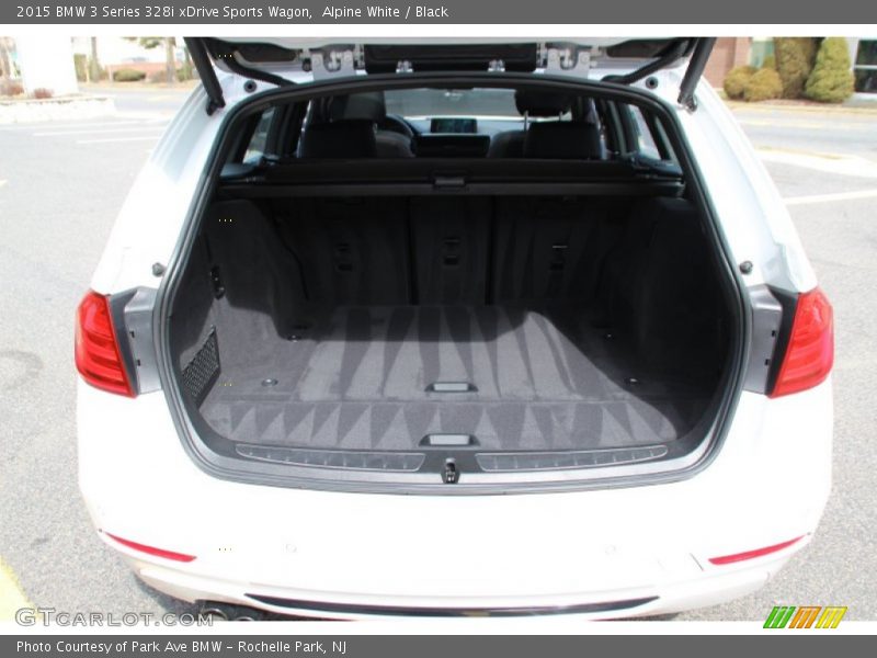 Alpine White / Black 2015 BMW 3 Series 328i xDrive Sports Wagon