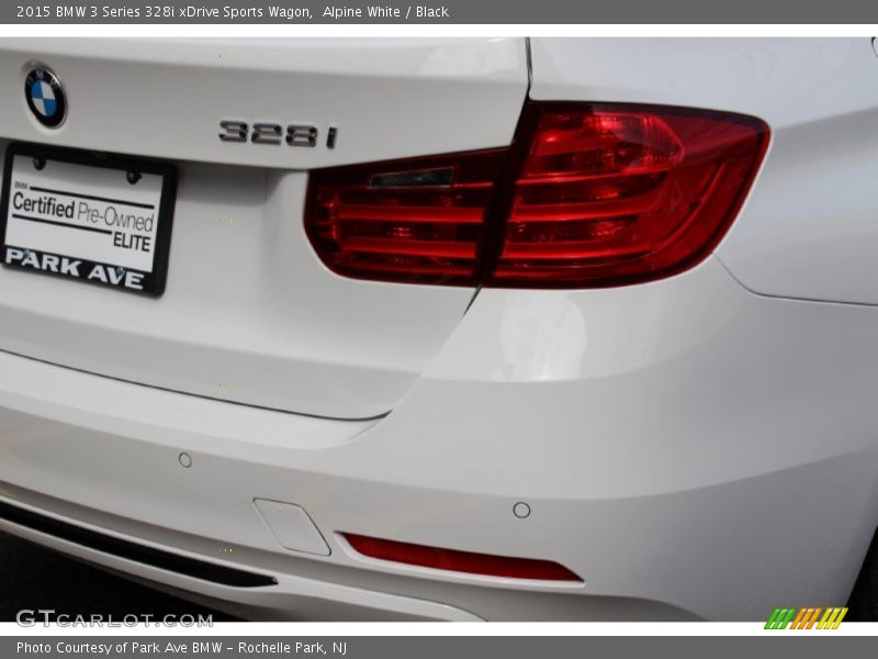 Alpine White / Black 2015 BMW 3 Series 328i xDrive Sports Wagon