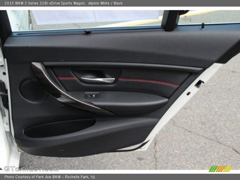 Alpine White / Black 2015 BMW 3 Series 328i xDrive Sports Wagon