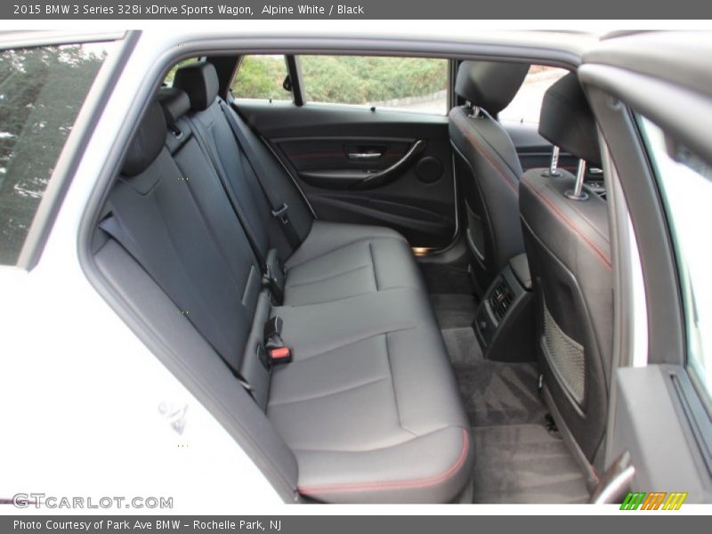 Alpine White / Black 2015 BMW 3 Series 328i xDrive Sports Wagon