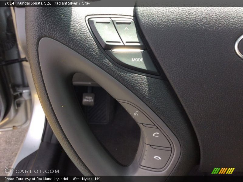 Radiant Silver / Gray 2014 Hyundai Sonata GLS