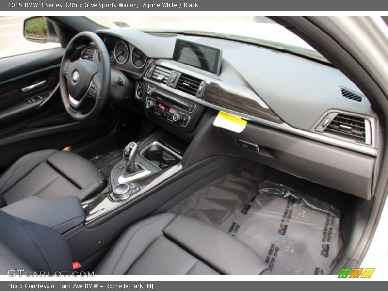 Alpine White / Black 2015 BMW 3 Series 328i xDrive Sports Wagon