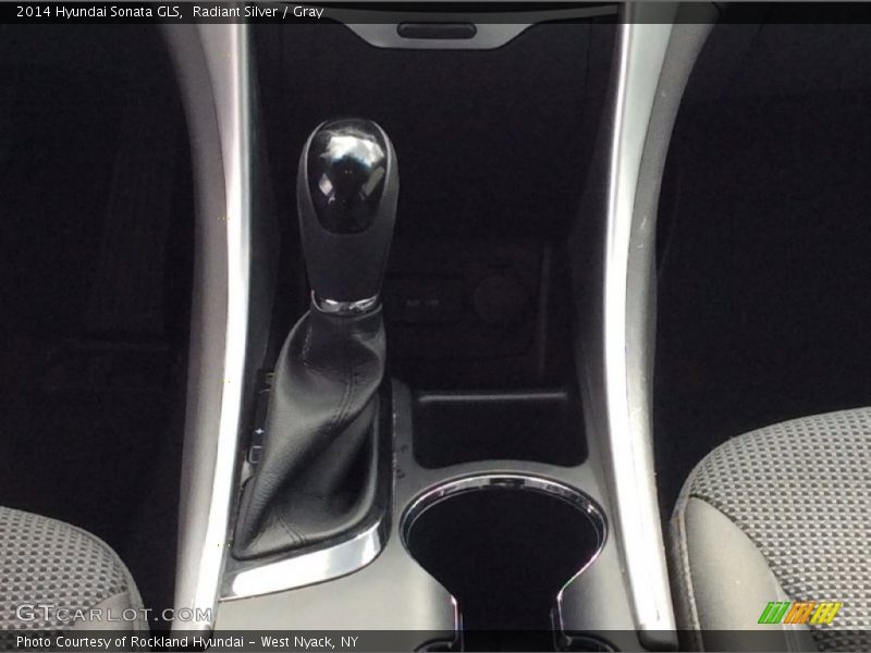 Radiant Silver / Gray 2014 Hyundai Sonata GLS