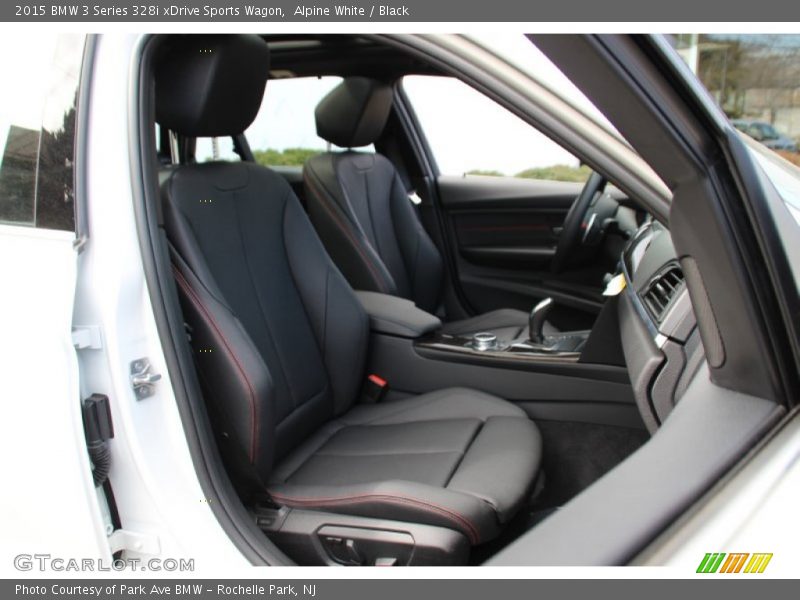 Alpine White / Black 2015 BMW 3 Series 328i xDrive Sports Wagon
