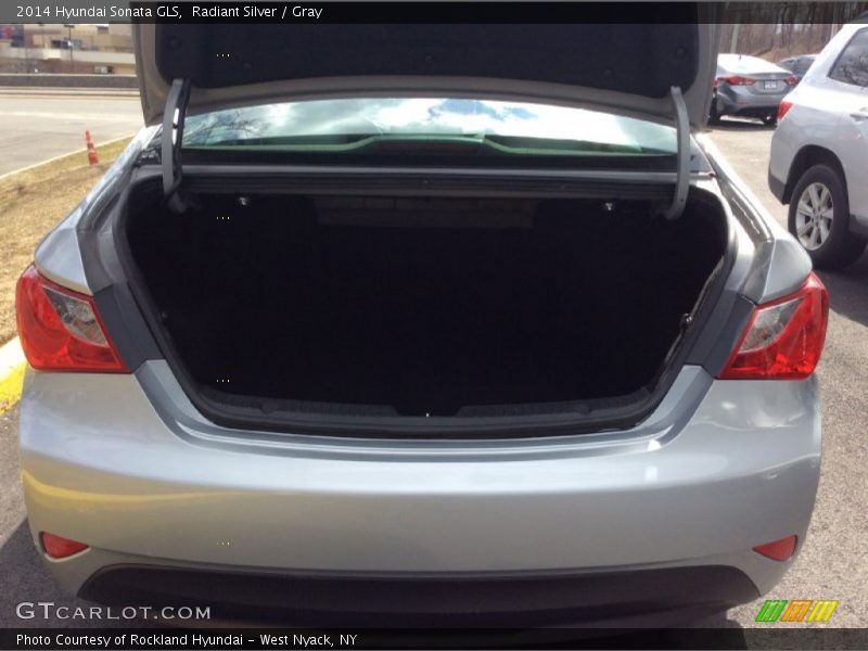 Radiant Silver / Gray 2014 Hyundai Sonata GLS