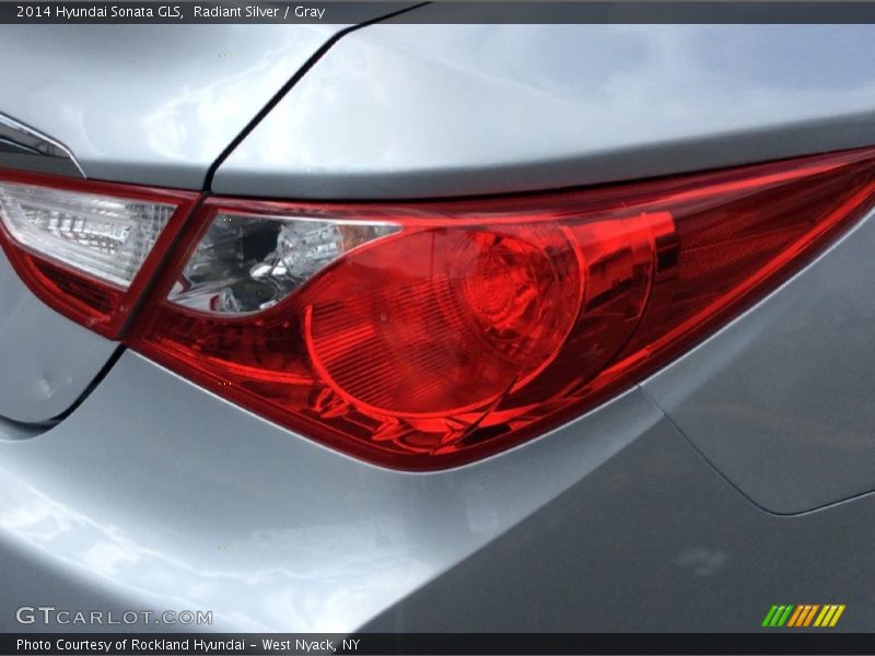 Radiant Silver / Gray 2014 Hyundai Sonata GLS