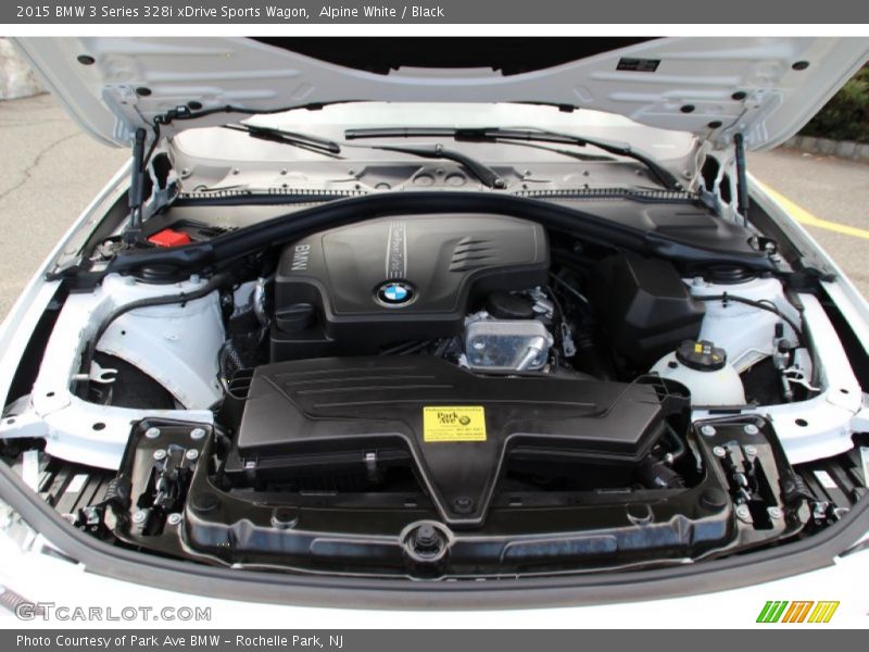 Alpine White / Black 2015 BMW 3 Series 328i xDrive Sports Wagon