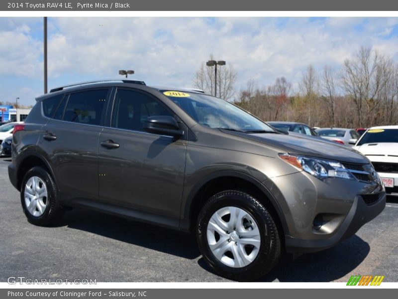  2014 RAV4 LE Pyrite Mica