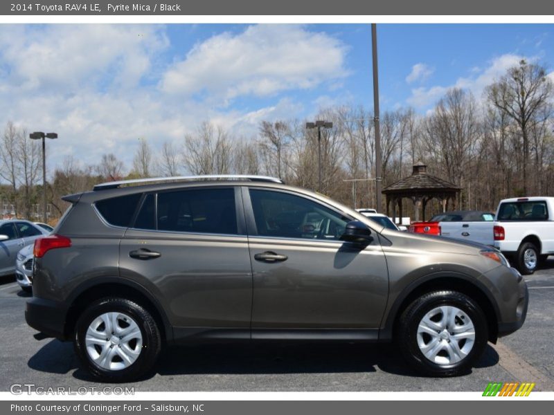  2014 RAV4 LE Pyrite Mica