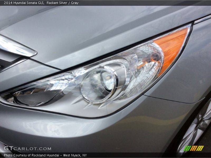 Radiant Silver / Gray 2014 Hyundai Sonata GLS