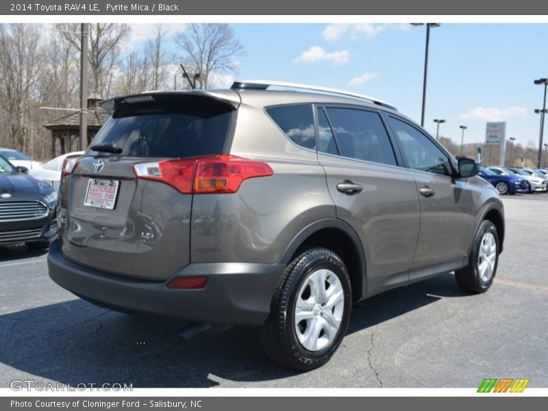 Pyrite Mica / Black 2014 Toyota RAV4 LE
