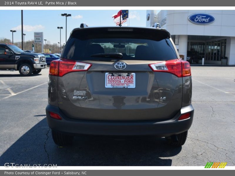 Pyrite Mica / Black 2014 Toyota RAV4 LE