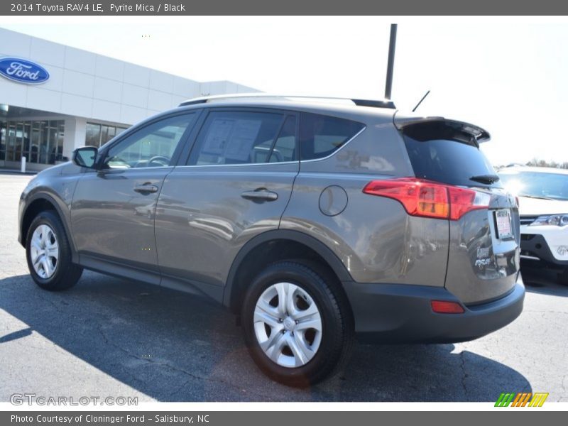 Pyrite Mica / Black 2014 Toyota RAV4 LE