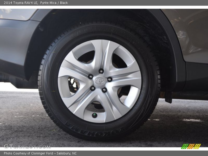 Pyrite Mica / Black 2014 Toyota RAV4 LE