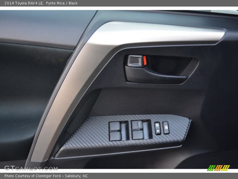 Pyrite Mica / Black 2014 Toyota RAV4 LE