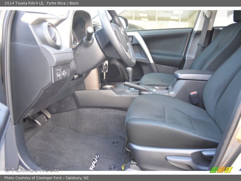 Pyrite Mica / Black 2014 Toyota RAV4 LE