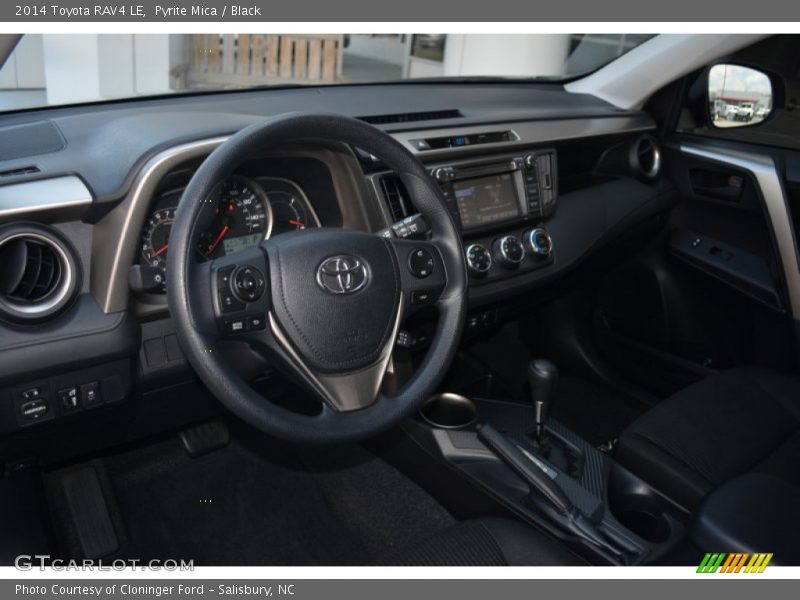 Pyrite Mica / Black 2014 Toyota RAV4 LE